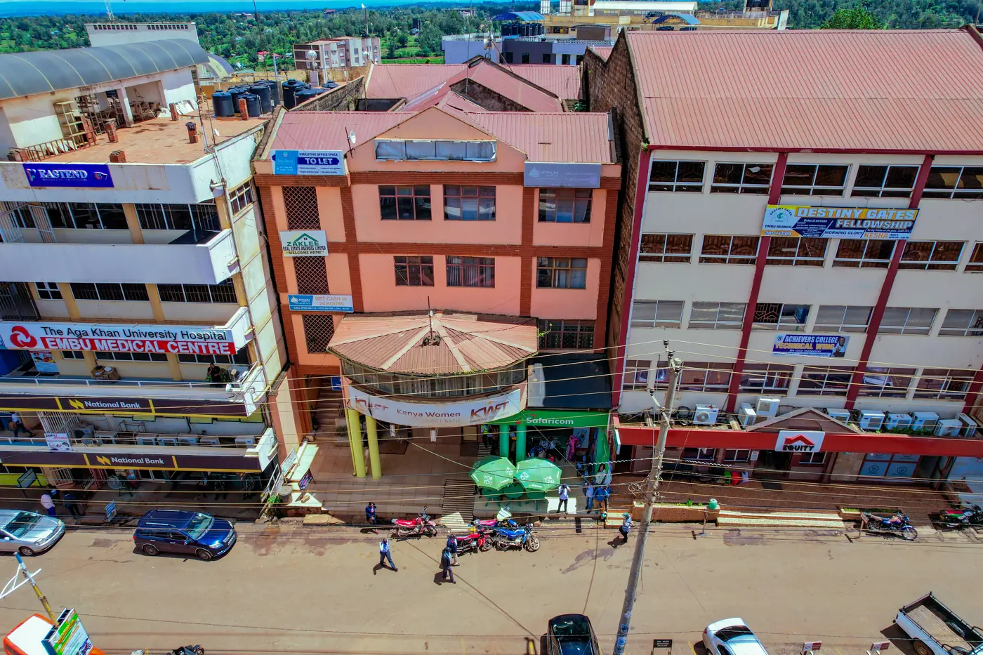 Eunice Plaza — Commercial property managed by Maska Agencies in Kenya